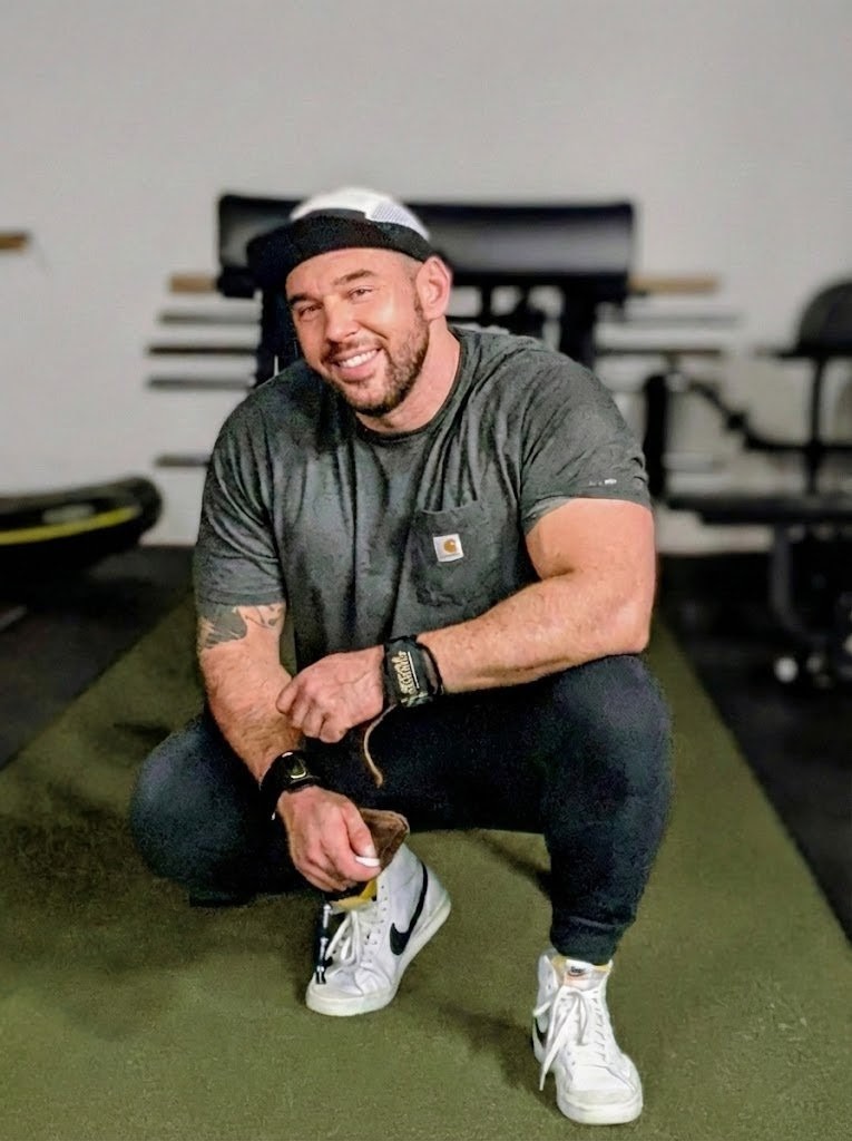 John Richmond, personal trainer and Powerbuilding coach, at Carpio Strength & Conditioning in Toronto